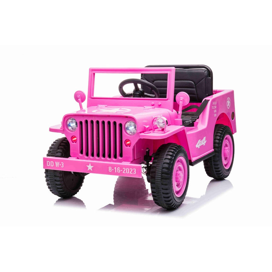 Kids Ride on Jeep Willy Mini Style 12v 1 Seater