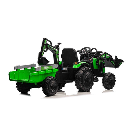 2022 Digger Tractor 24v kids Ride On Massive Spec