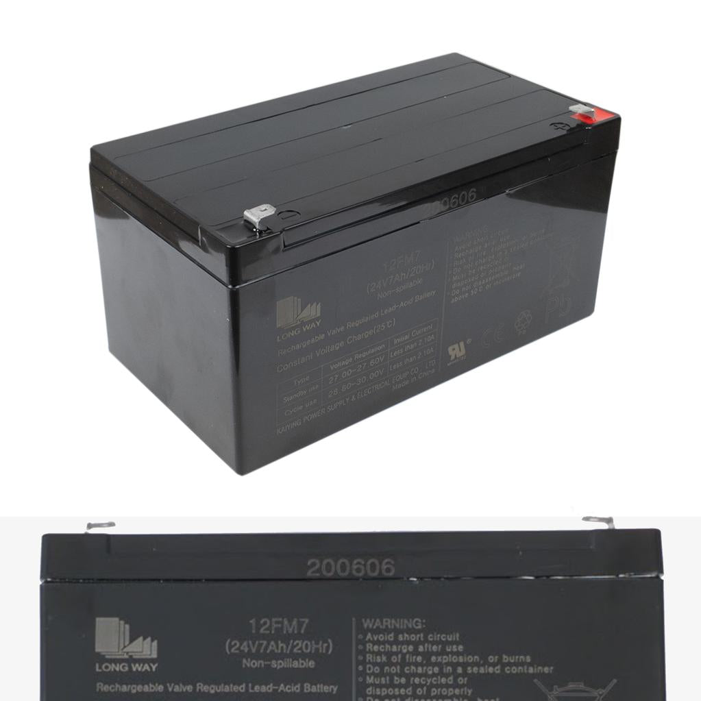 24v 7ah Replacement Ride on Car Battery