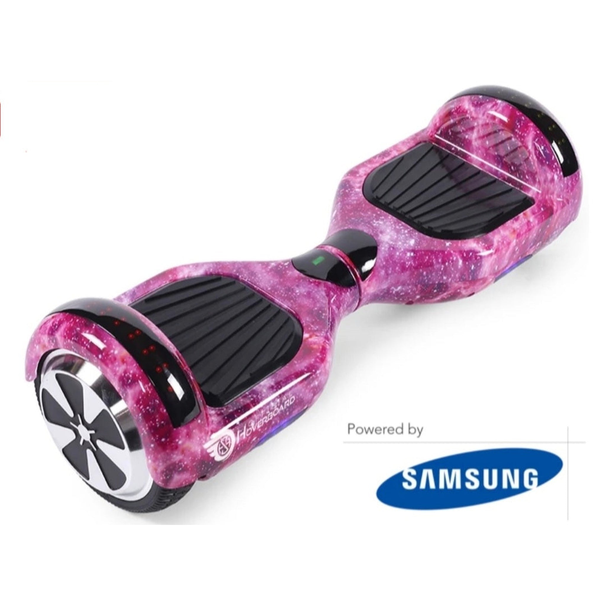 Hoverboard Pink Galaxy 6.5 Bluetooth LED TOYZNGADGETZ