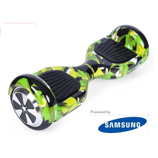 Hoverboard Green 6.5 Bluetooth LED