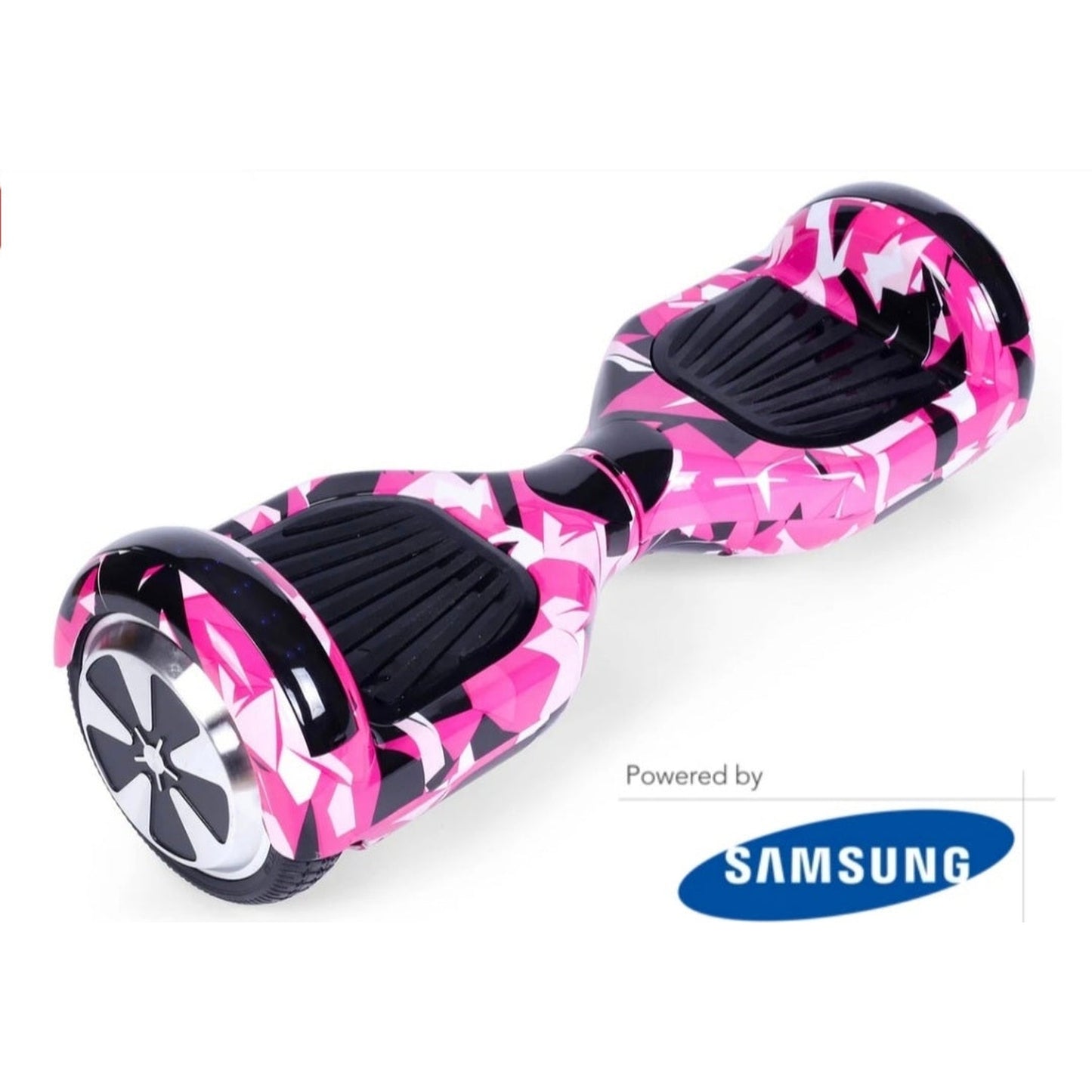 Hoverboard Pink Camo Segway 6.5 Bluetooth LED