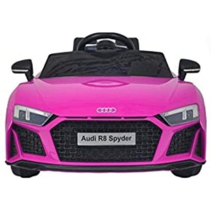 2022 EDT Audi R8 Compact With MP4 (TV) Leather Seat Kids Ride On