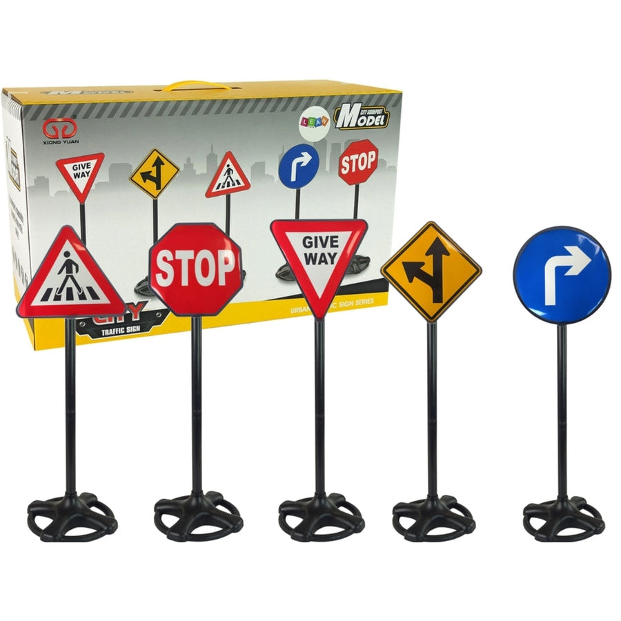 ROAD SIGNS Set 82CM - to use with our ride on toys