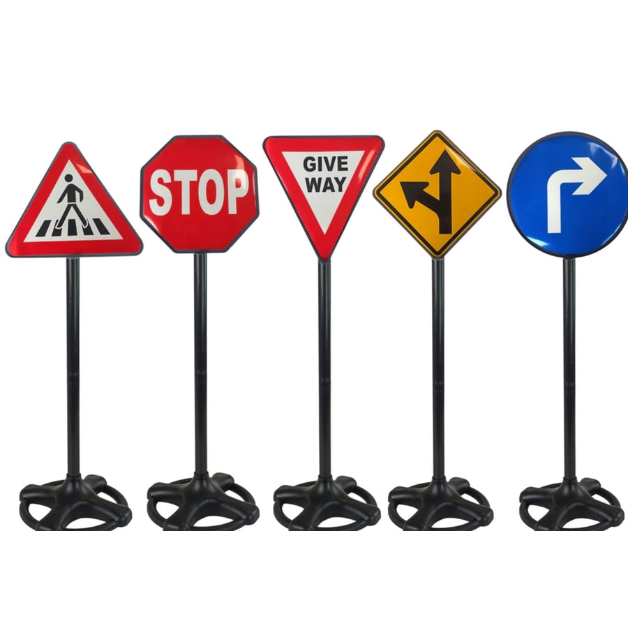 ROAD SIGNS Set 82CM - to use with our ride on toys