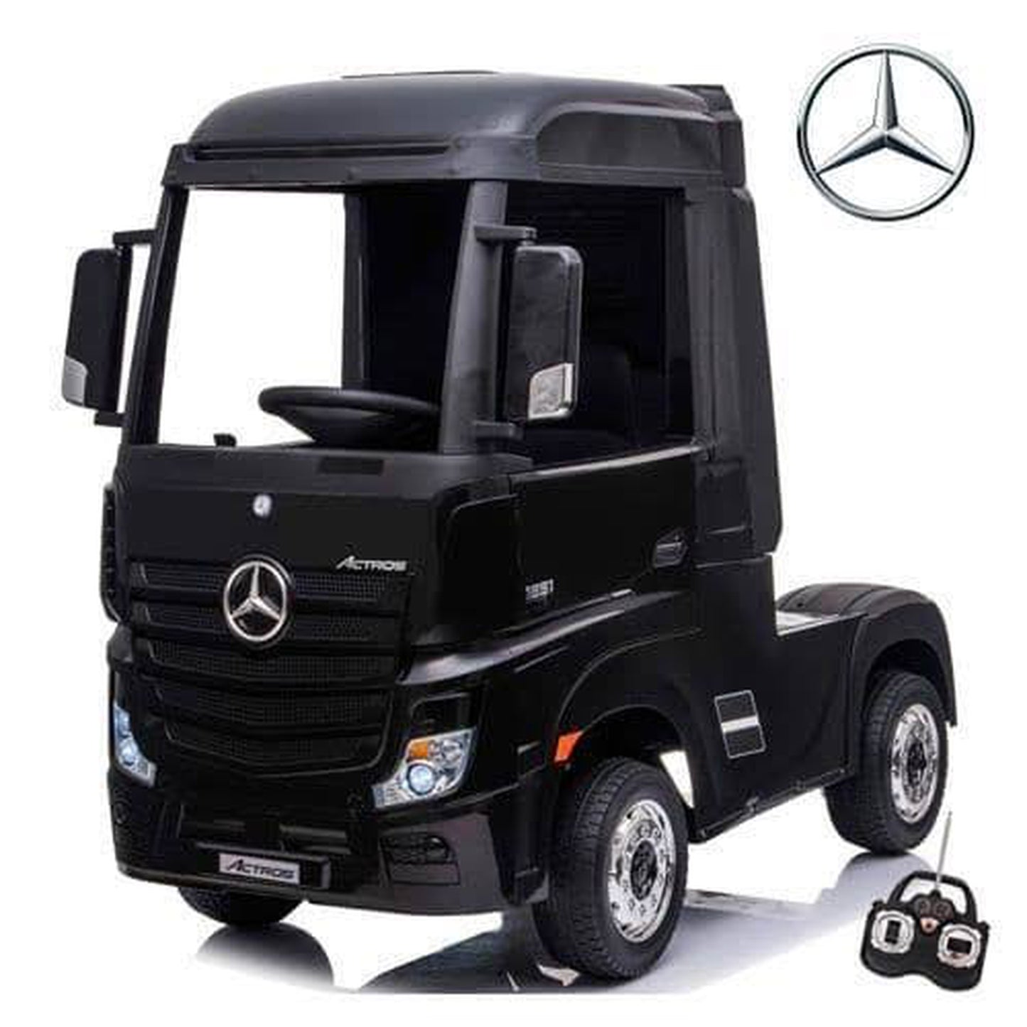Licensed Mercedes Benz Actros Mp4 TV 4WD 24V* Ride On Lorry
