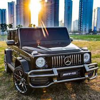 24V Licensed Mercedes AMG G63 TV edt (MP4) Kids Ride On Jeep
