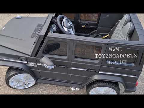 Mercedes g65 cheap ride on car