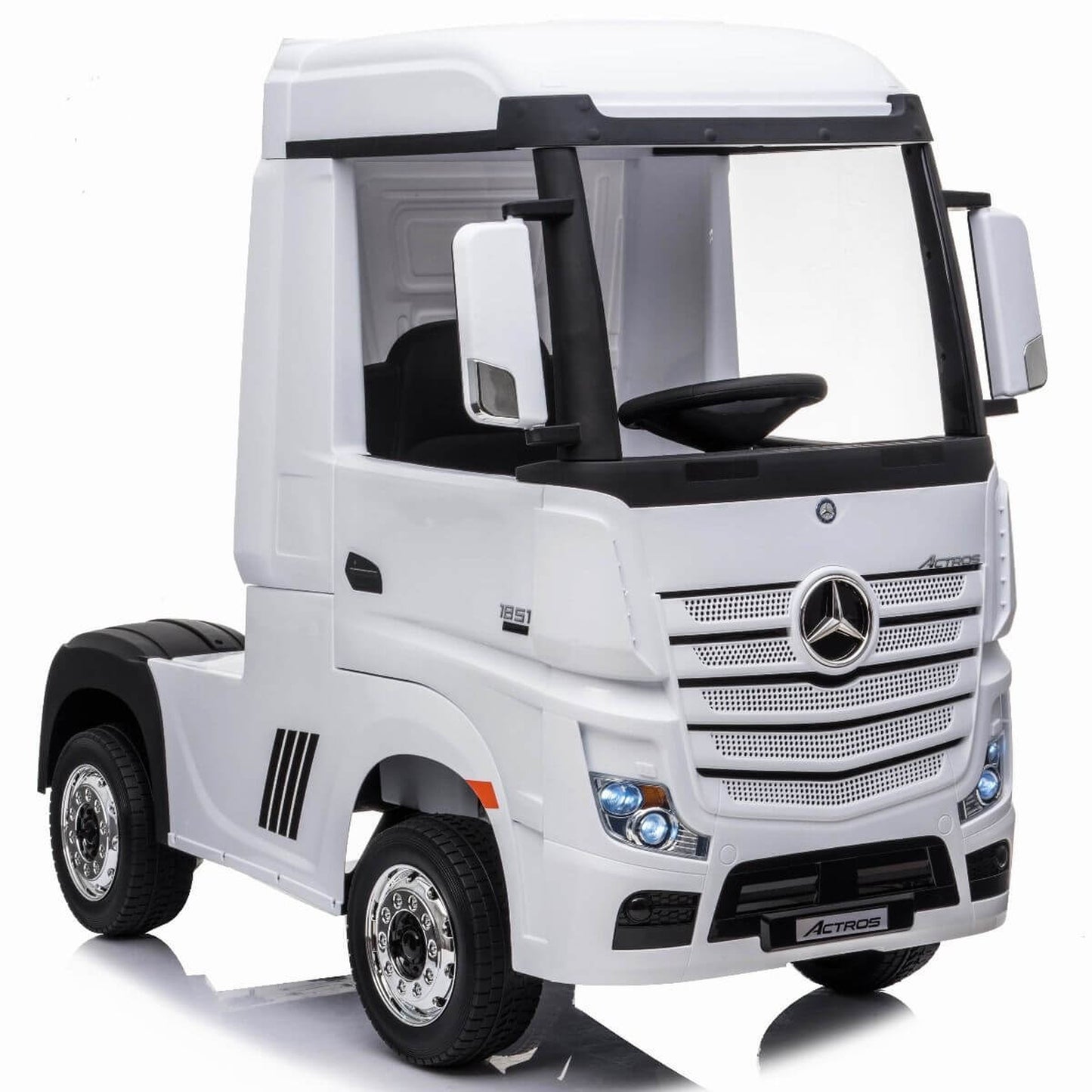 Licensed Mercedes Benz Actros Mp4 TV 4WD 24V* Ride On Lorry