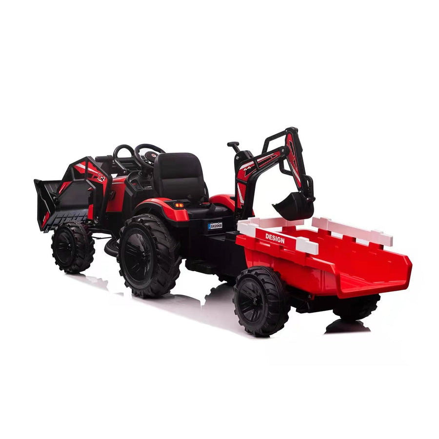 2022 Digger Tractor 24v kids Ride On Massive Spec