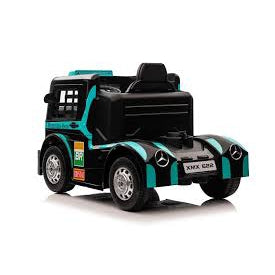Mercedes AXOR 24v Kids ride on truck Mp4 Video Player