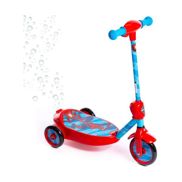 Spiderman Bubble Scooter
